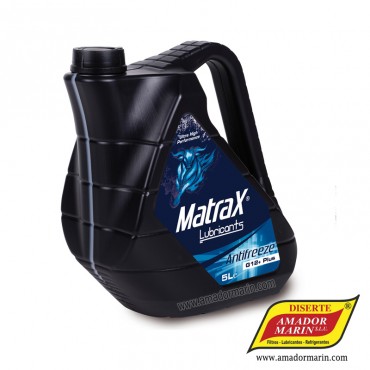 MatraX Anticongelante (Antifreeze) G12 + Plus 5l