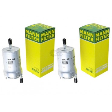 MANN-FILTER WK 6003 Filtro...