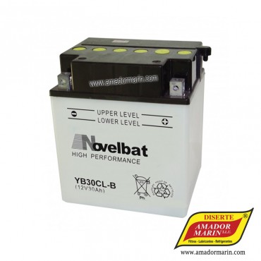 Batería Novelbat YB30CL-B