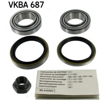 VKBA687 Kit Rodamientos Skf