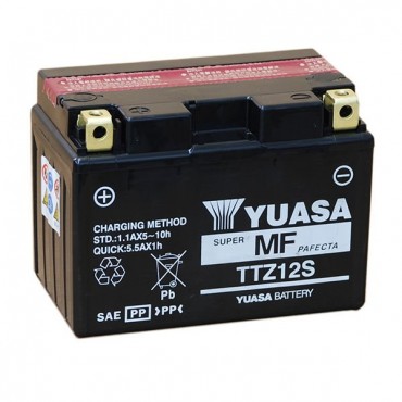 TTZ12S BATERIA YUASA (ANTIGUA YTZ12S)