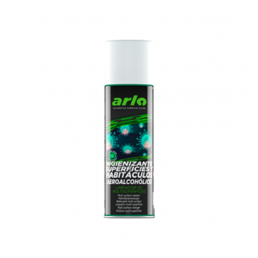 Spray higienizante de superficies Aero alcohólico ARLO
