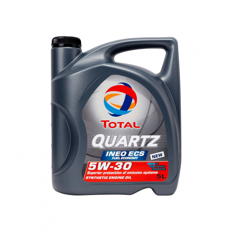 Total Quartz Ineo ECS 5W30 5L - Envío gratis 24/48H