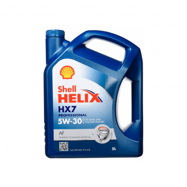 Shell Helix HX7 Professional 5W30 AF 5L