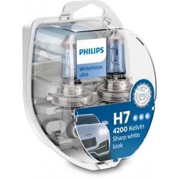 Philips 12972WVUSM H7 WHITE...