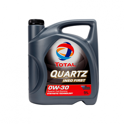 Total Quartz Ineo First 0W30 5L PACK X3 - 111,40 € - Neumáticos y  Lubricantes On-Line, S.L.