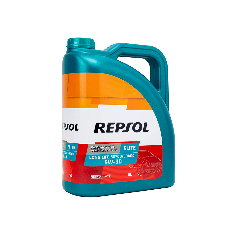 Repsol Elite Long Life 50700/50400 5W30 5L - Envío gratis 24/48h