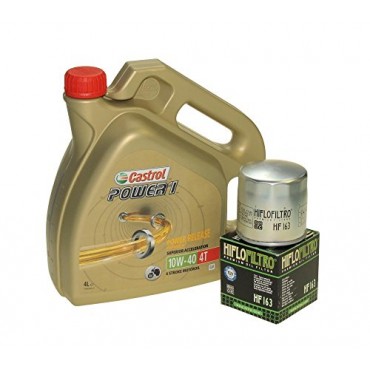 CASTROL POWER1 10W40 4T + HF163