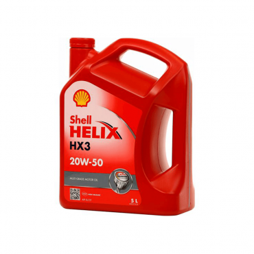 Shell Helix HX3 20W50 5L