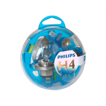 Kit de bombillas H4 Philips H4 55718EBKM