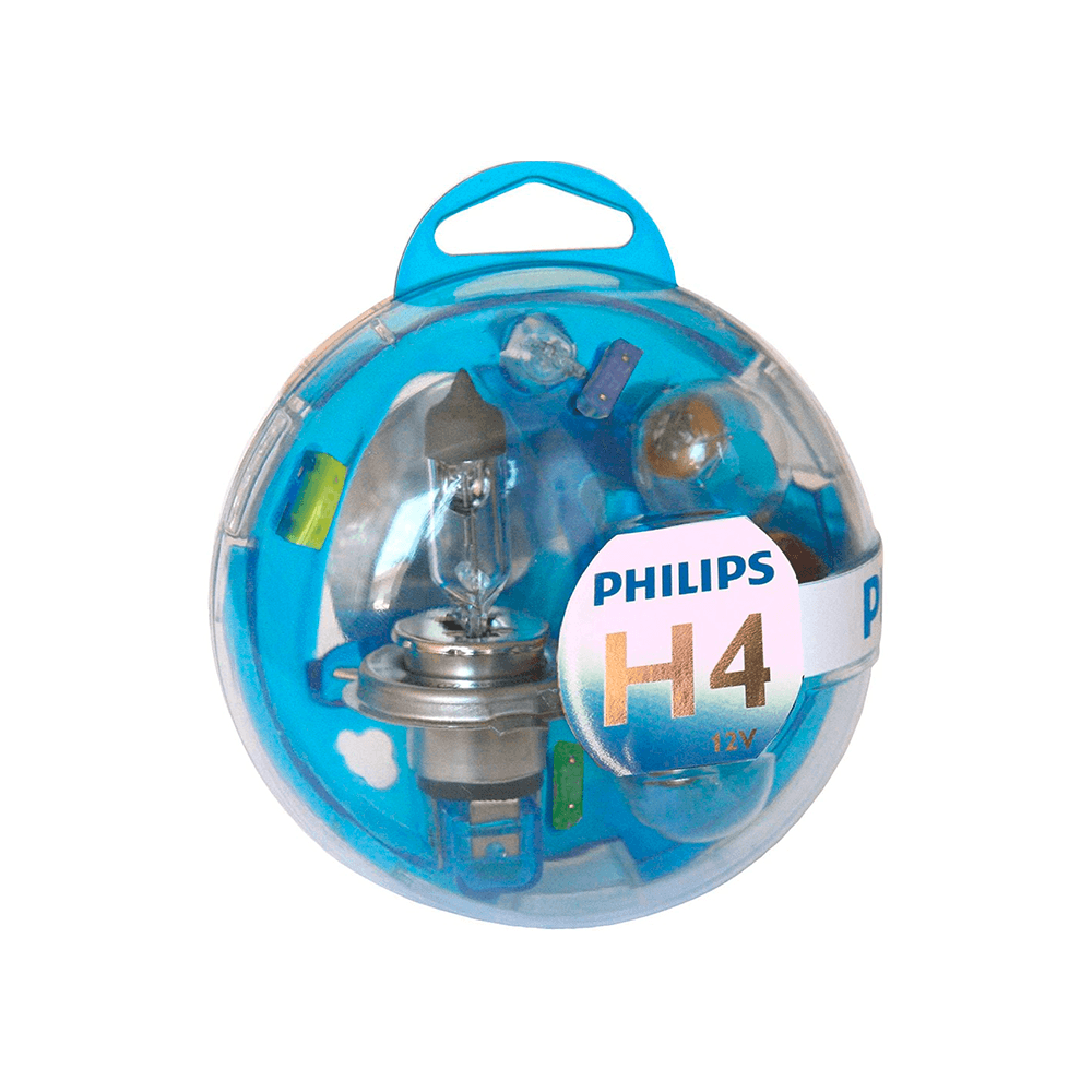 Bombillas para coche H4 Philips 55718EBKM - Envío gratis 24/48h