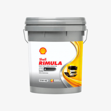 Shell Rimula R4 X 15W40 20L