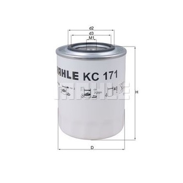 KC171 Filtro Combustible