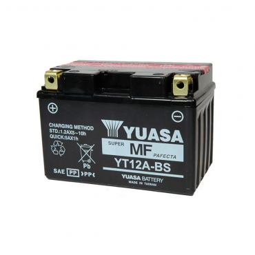 Batería Moto Yuasa YT12A-BS