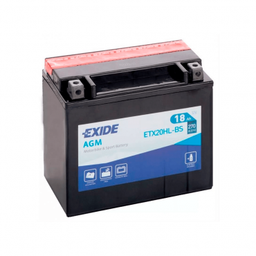 Batería Exide ETX20HL-BS 12V 18H