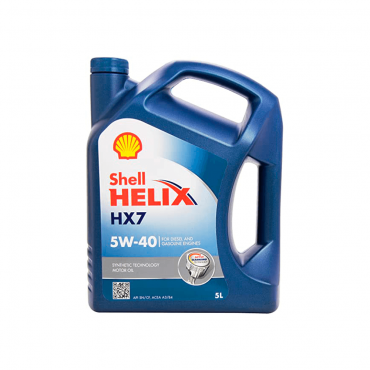 Shell Helix HX7 5W40 5L