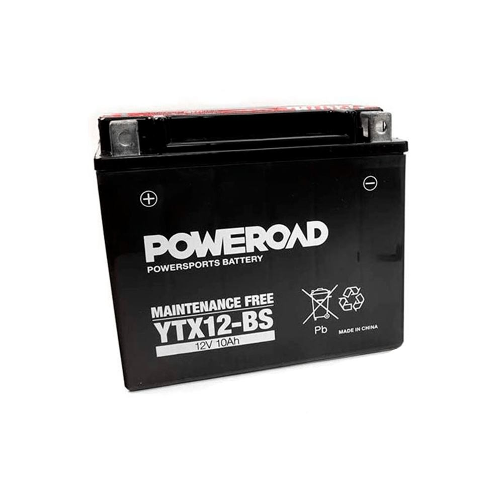 Bateria YTX12-BS | 12v 10Ah | Power Thunder | BTX12-BS | PTX12-BS | ¡Envio  24h!