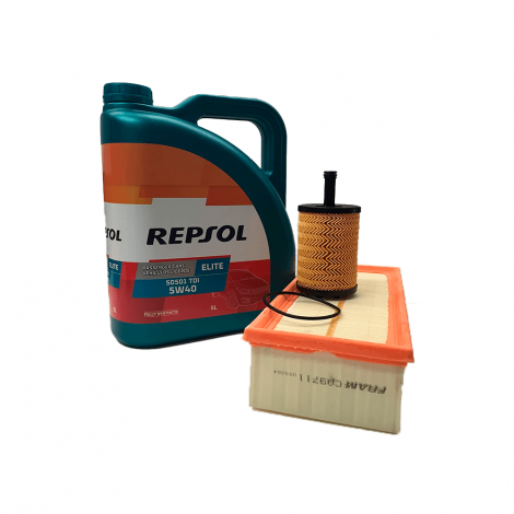 Aceite Repsol Elite 5w40 TDi 50501 5L
