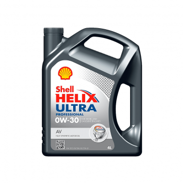 Shell Helix ULTRA Professional AV 0W30 4L