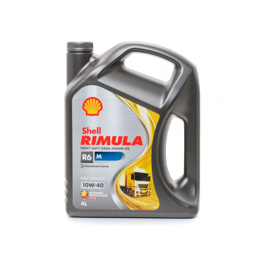 Shell Rimula R6 M 10W40 4L