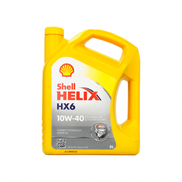 Shell Helix HX6 10W40 5L