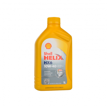 Shell Helix HX6 10W40 1L