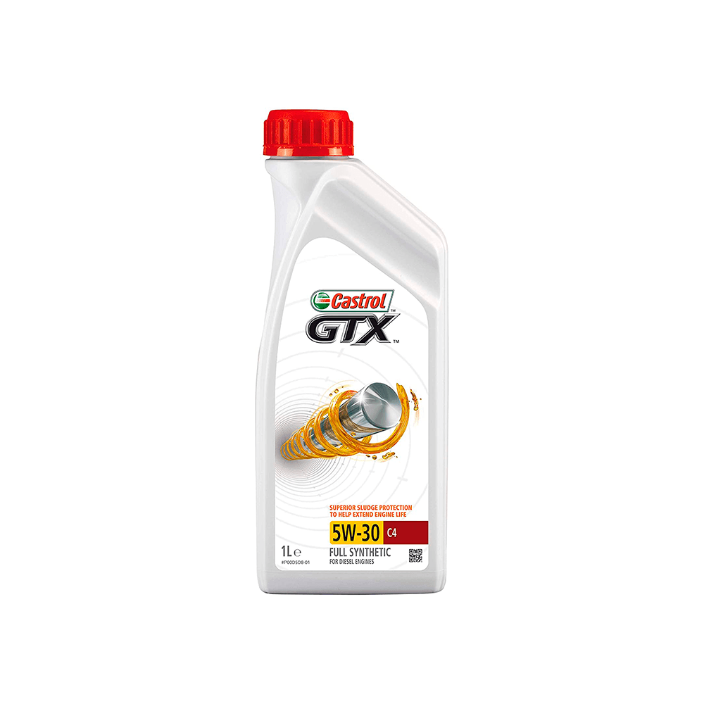 Aceite CASTROL GTX 10W-40 A3/B4 para motores de gasolina y diésel 1 l