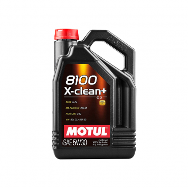 Motul 8100 X-CLEAN+ 5W30 5L (ANTES SPECIFIC VW 50400/50700)