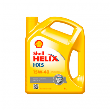 Shell Helix HX5 15W40 A3/B3 5L