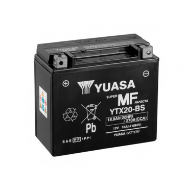 Batería Yuasa YTX20-BS