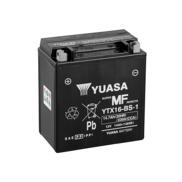 Batería Yuasa YTX16-BS-1