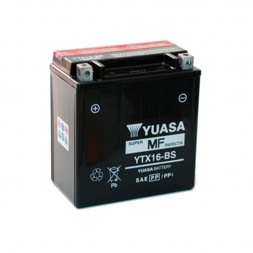 Batería Yuasa YTX16-BS