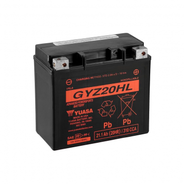 Batería Yuasa GYZ20HL
