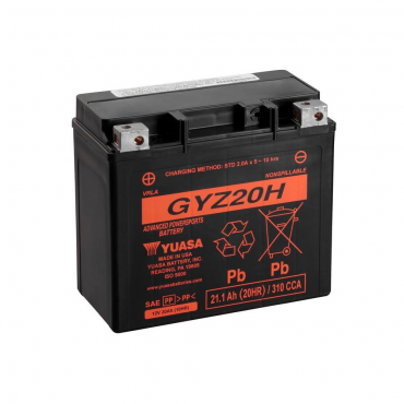 Batería Yuasa GYZ20H