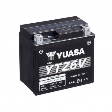 Batería Yuasa YTZ6V