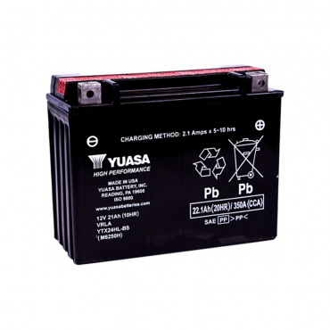 Batería Yuasa YTX24HL-BS