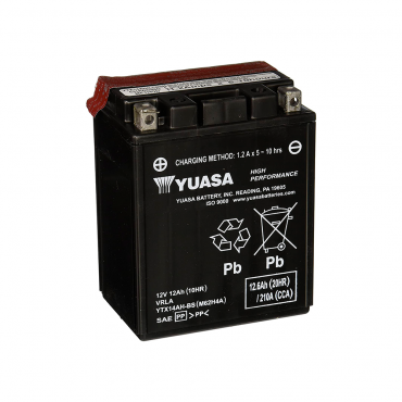 Batería Yuasa YTX14AH-BS