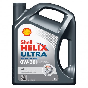 Shell Helix Ultra Professional AP-L 0W30 5L