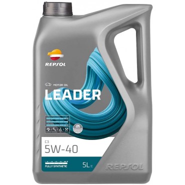 Repsol Leader C3 5W40 5L  (Antiguo Premium Tech)