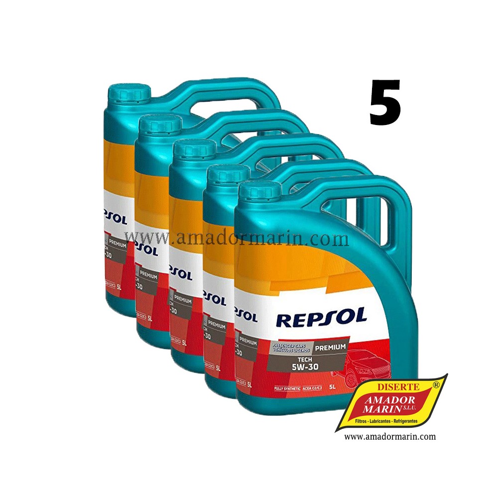 Моторное масло repsol 5w30