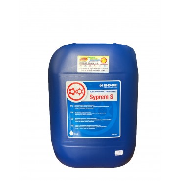 BOGE Syprem S Aceite sintético para compresores de tornillo - 20 litros