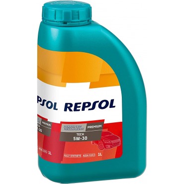 Aceite Repsol 5W40 5 litros de segunda mano por 15 EUR en Marín en WALLAPOP