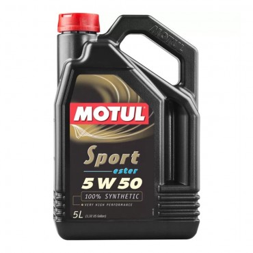 MOTUL 5W50 SPORT 5LT (PACK 2UD)