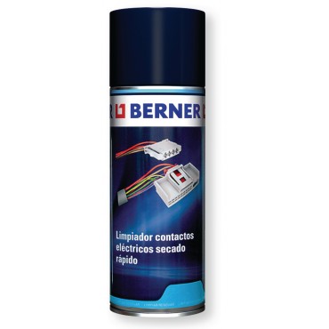 Limpiador de contactos electrónicos Secado Rapido - Berner 400ml