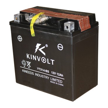 Batería KINVOLT YTX14-BS