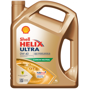 Shell Helix Ultra 0W40 4L
