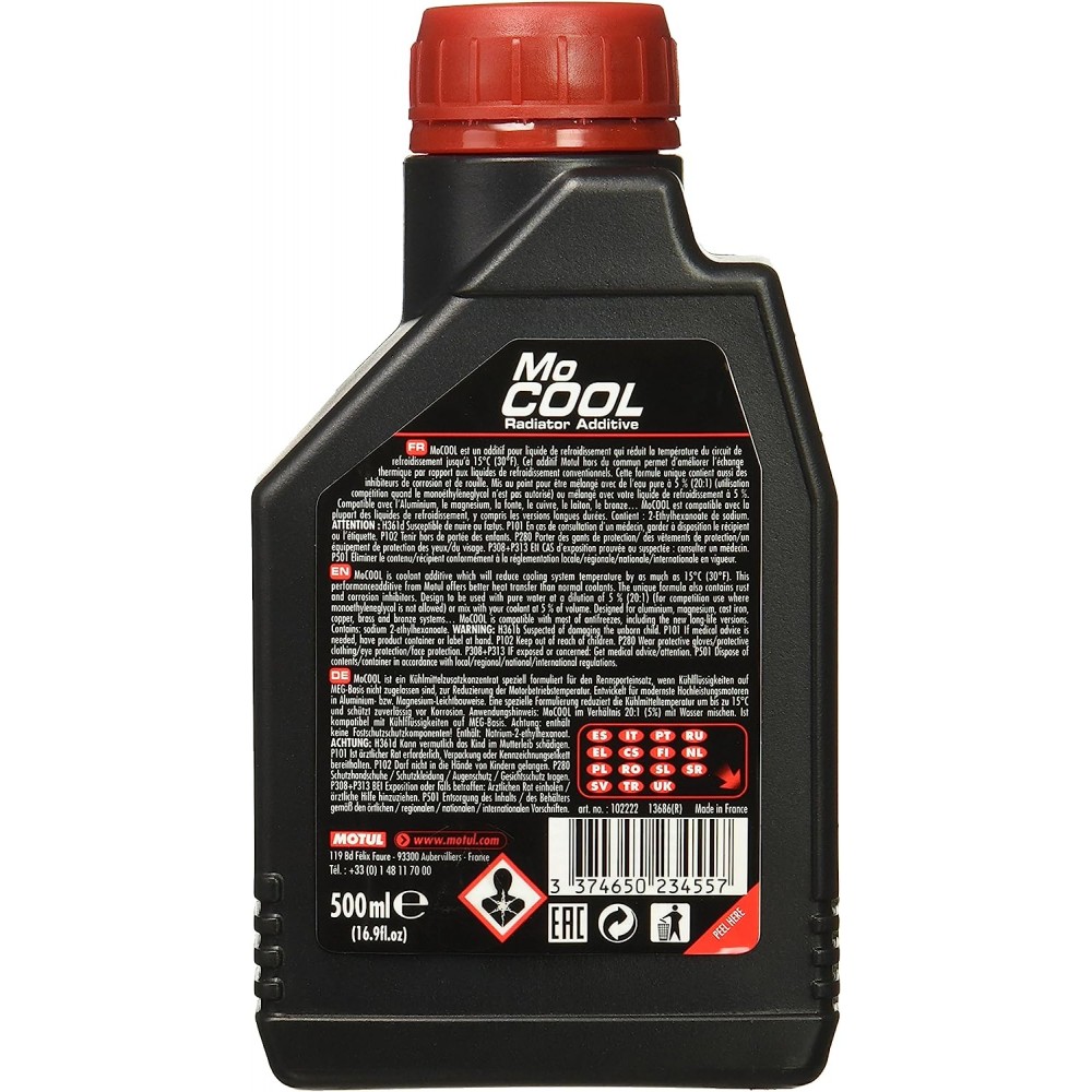 MOTUL ADITIVO ANTICONGELANTE MOCOOL 500ML