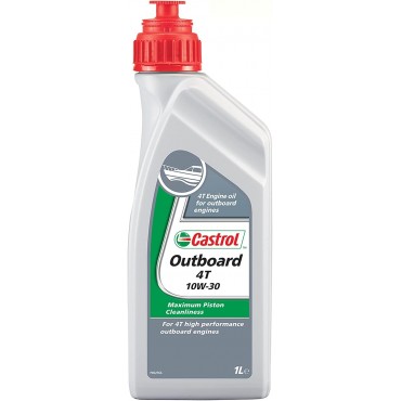 CASTROL OUTBOARD 4T  1L