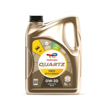 TOTAL QUARTZ INEO EFFICIENCY 0W30 5L (5X1LT 645153)