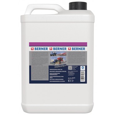 BERNER ACEITE BIODEGRADABLE PARA SPRAY 5L